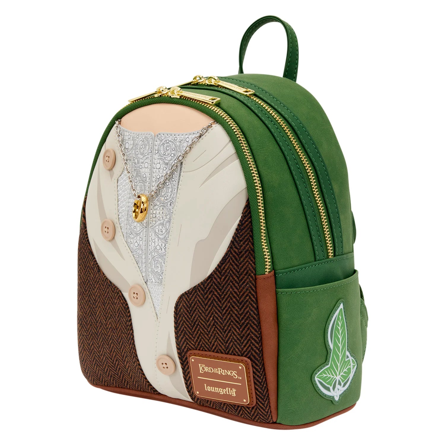 LE SEIGNEUR DES ANNEAUX - Frodon - Mini Sac à Dos Loungefly Loungefly