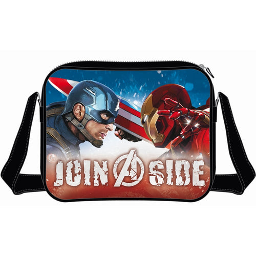 CIVIL WARS - Messenger Bag Face to Face bems
