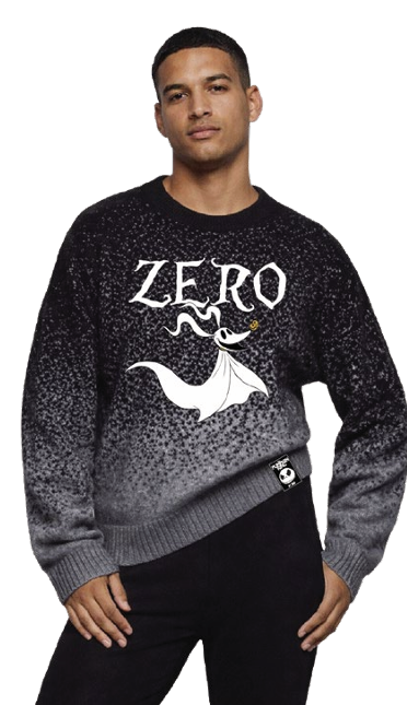 L'ETRANGE NOEL DE MONSIEUR JACK - Zero - Pull de Noël cotton division