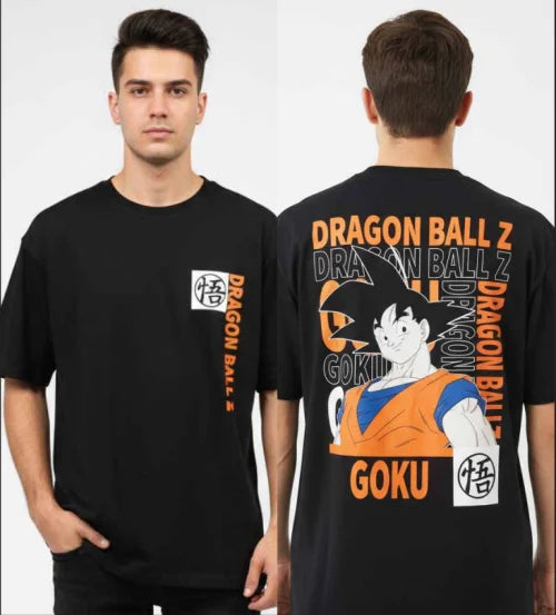 DRAGON BALL Z - Goku - T-Shirt Homme cotton division