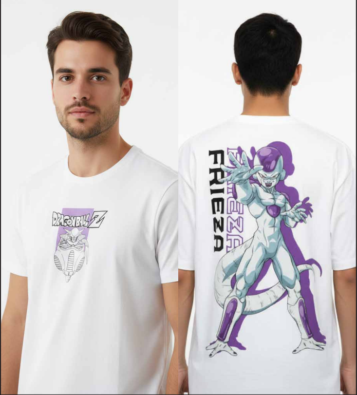 DRAGON BALL Z - Freezer - T-Shirt Homme cotton division