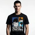 DRAGON BALL Z - Vegito / Vegeta / Goku - T-Shirt cotton division
