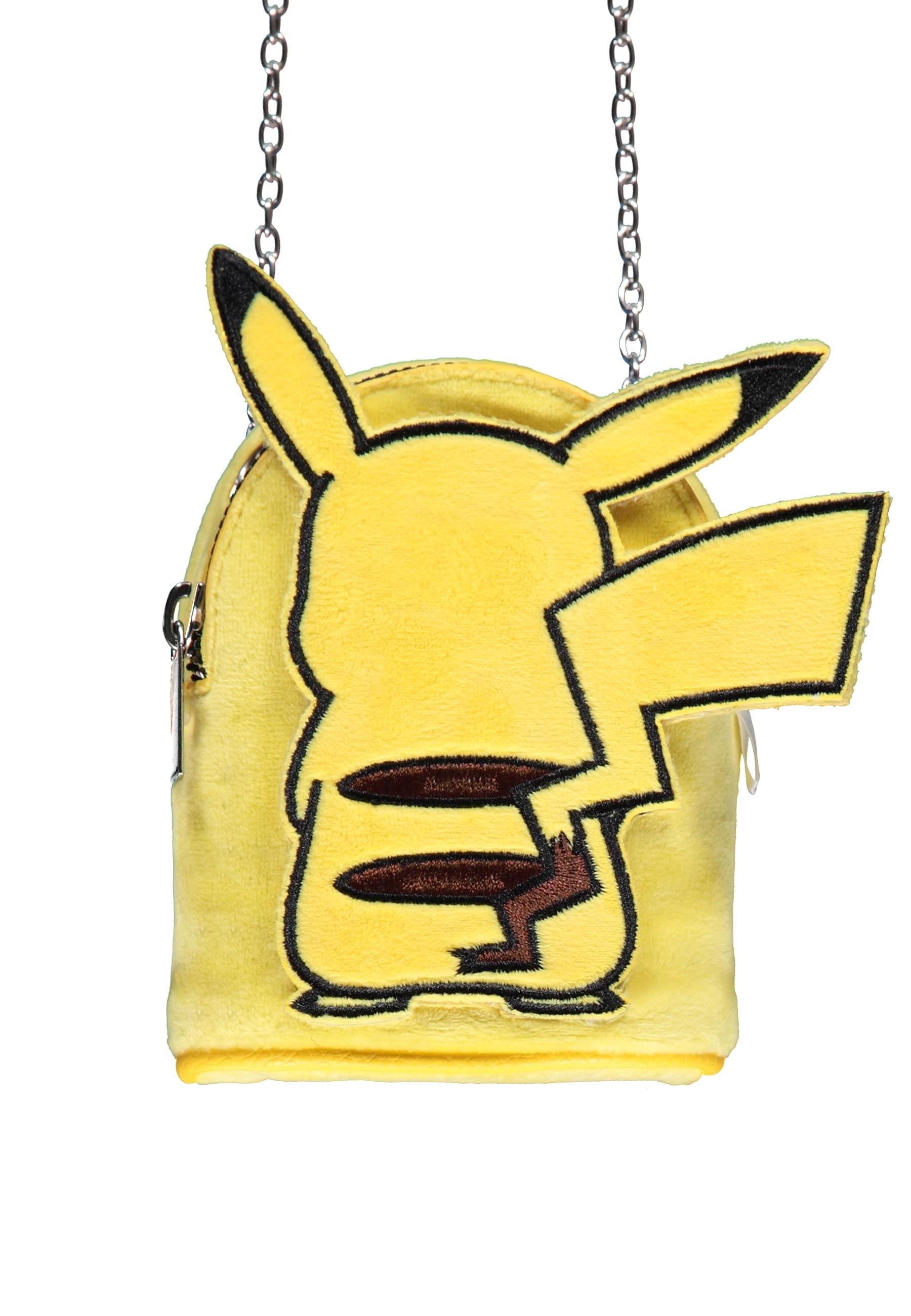 POKEMON - Pikachu "Dos" - Micro Sac 6.5x10.5x13cm bems