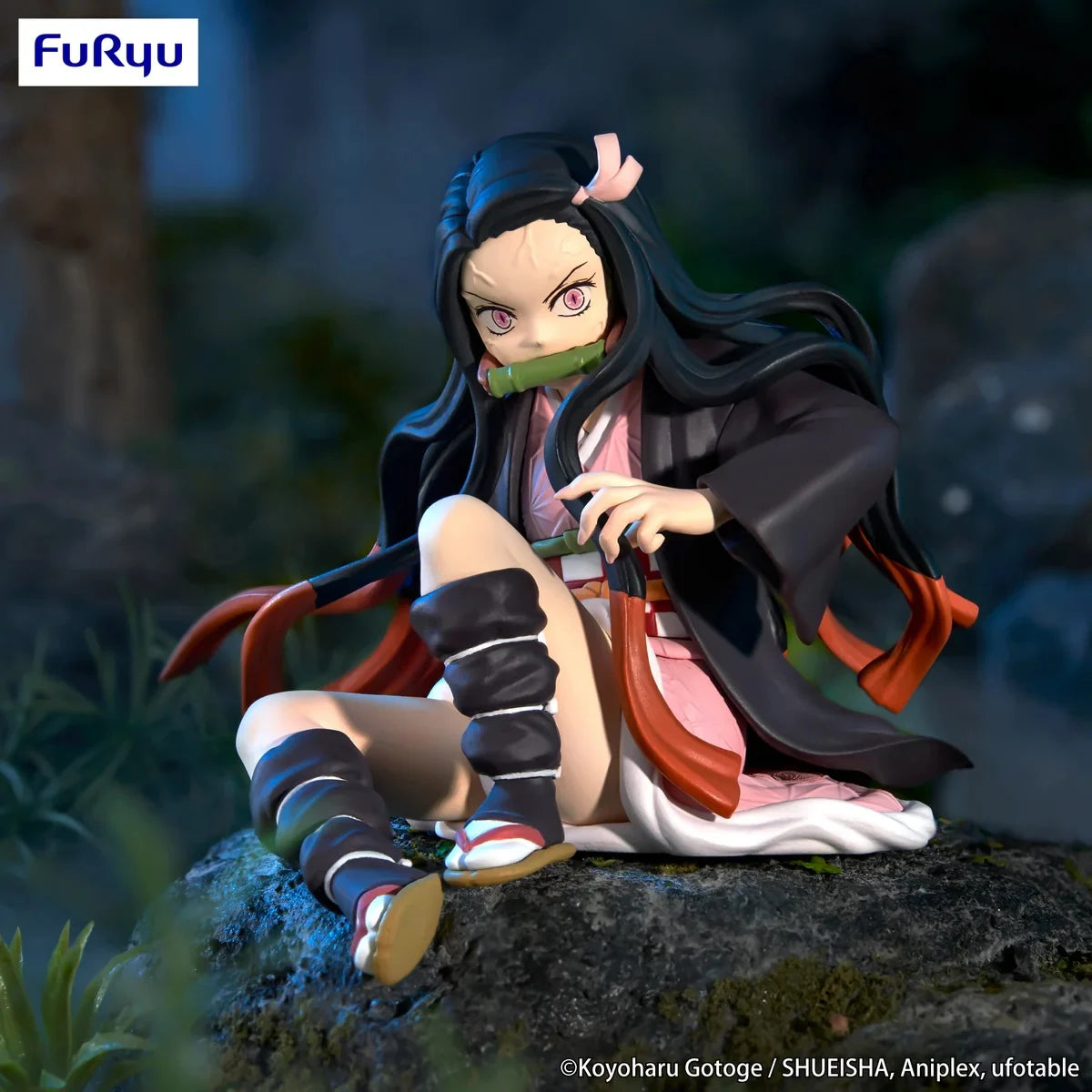 DEMON SLAYER - Kamado Nezuko - Statuette 10cm bems
