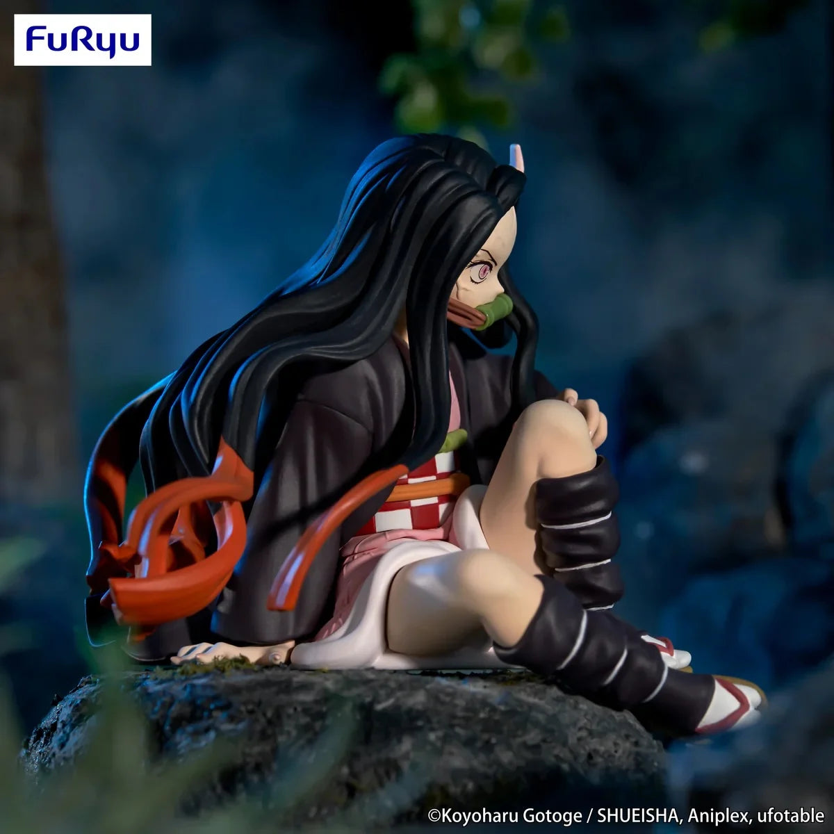 DEMON SLAYER - Kamado Nezuko - Statuette 10cm bems
