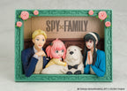 SPY X FAMILY - The Forgers - Statuette 12.8x17.5cm bems