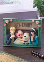 SPY X FAMILY - The Forgers - Statuette 12.8x17.5cm bems