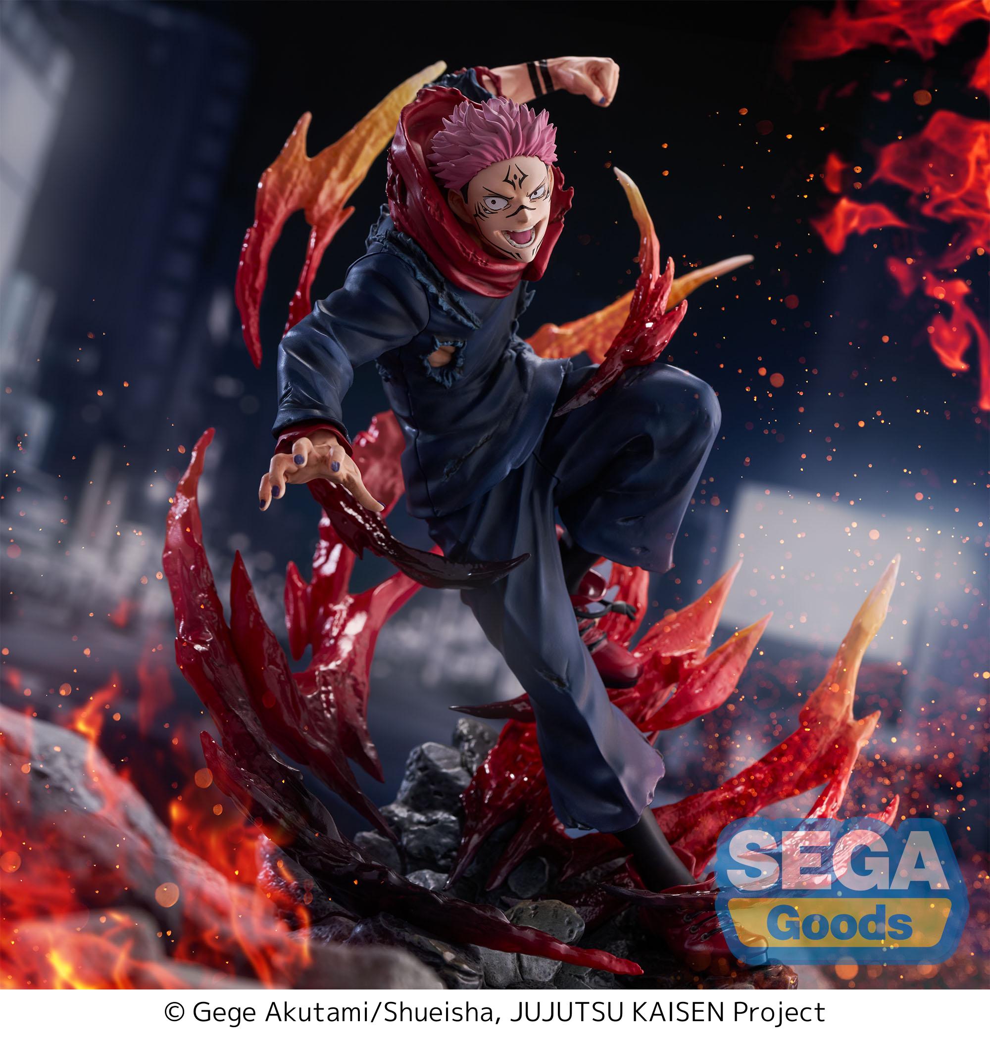 JUJUTSU KAISEN - Sukuna - Figurine Figurizma 20cm sega goods