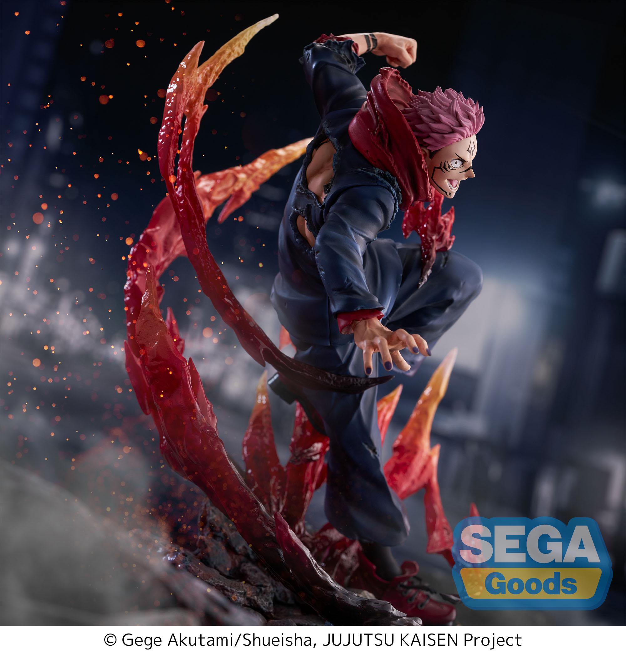 JUJUTSU KAISEN - Sukuna - Figurine Figurizma 20cm sega goods
