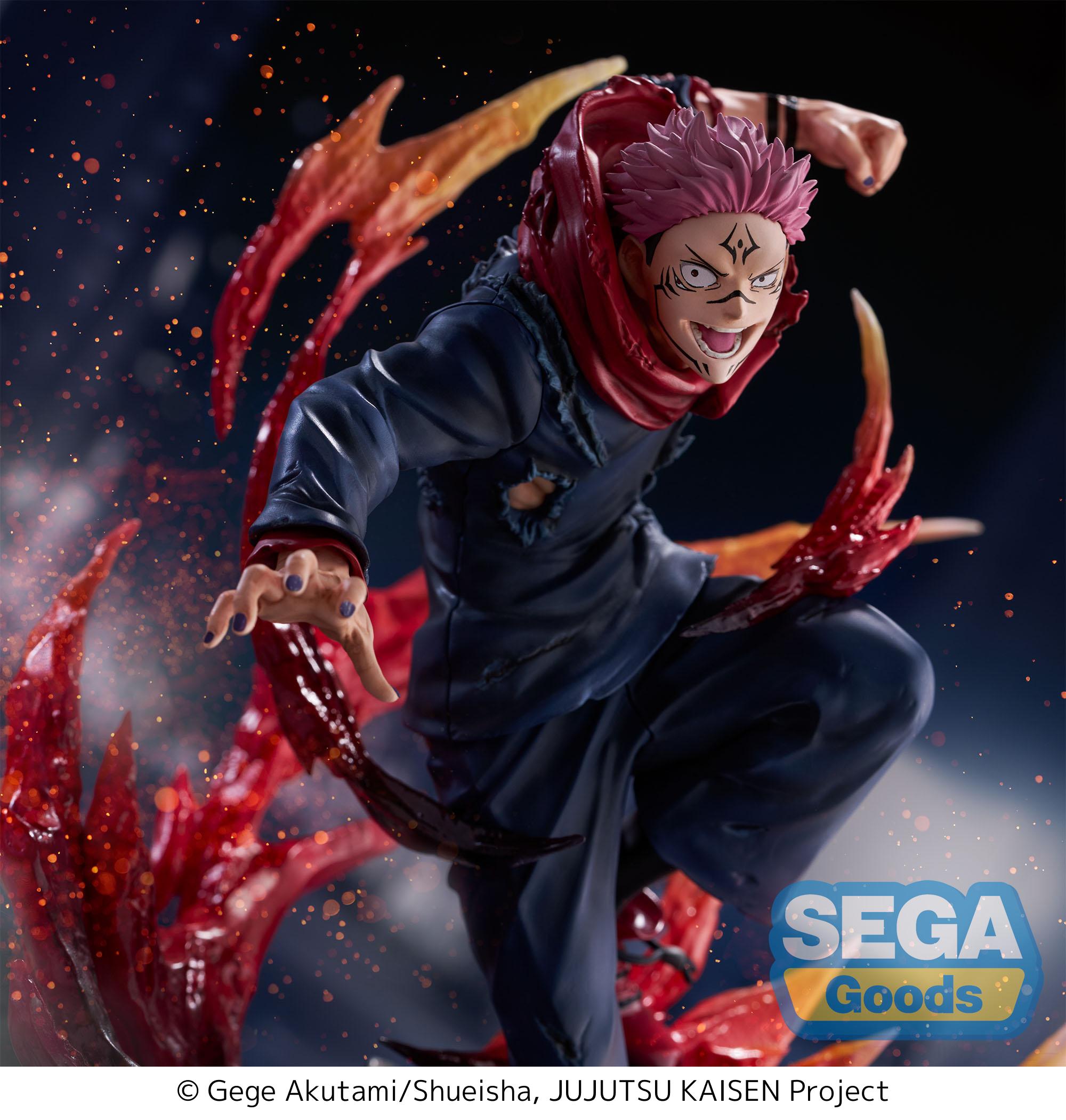 JUJUTSU KAISEN - Sukuna - Figurine Figurizma 20cm sega goods