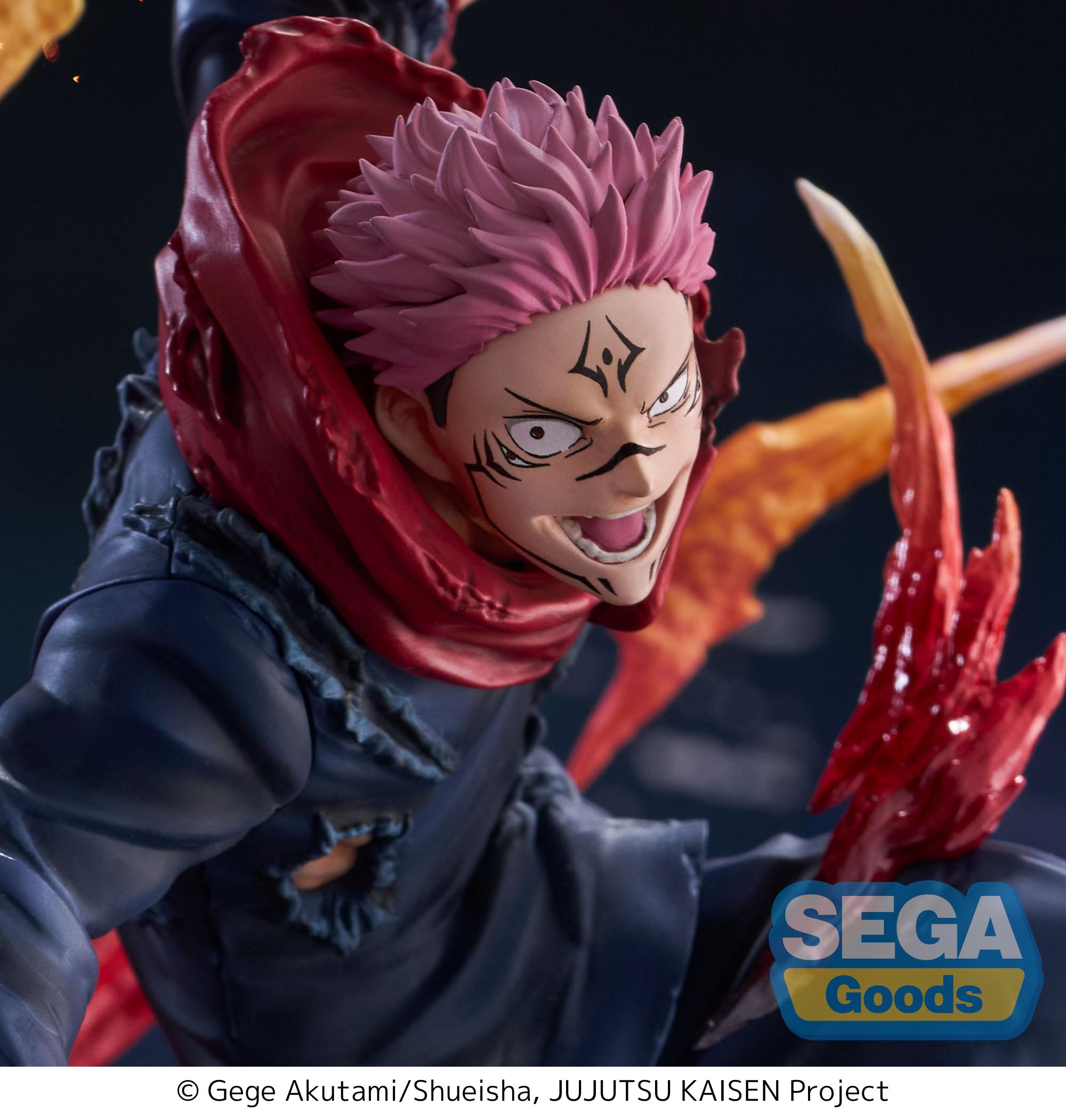 JUJUTSU KAISEN - Sukuna - Figurine Figurizma 20cm sega goods