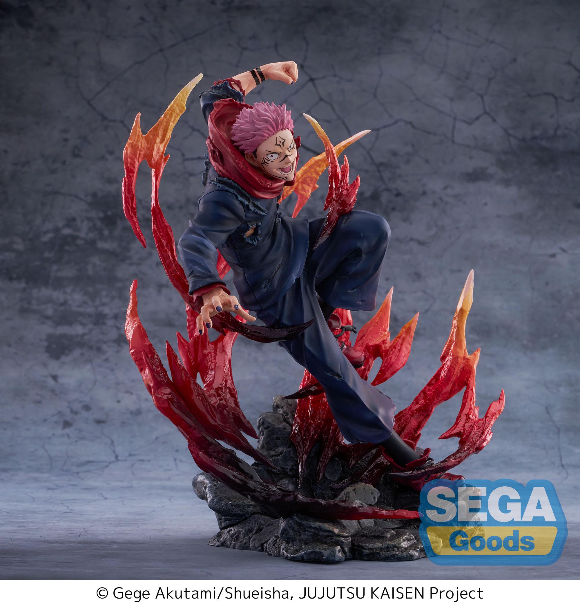 JUJUTSU KAISEN - Sukuna - Figurine Figurizma 20cm sega goods