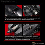 DC COMICS - Batman 1/35 Batmobile - Model Kit Bulma-shop