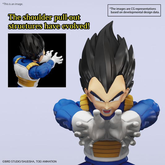 Figurine Dragon Ball Végéta bems