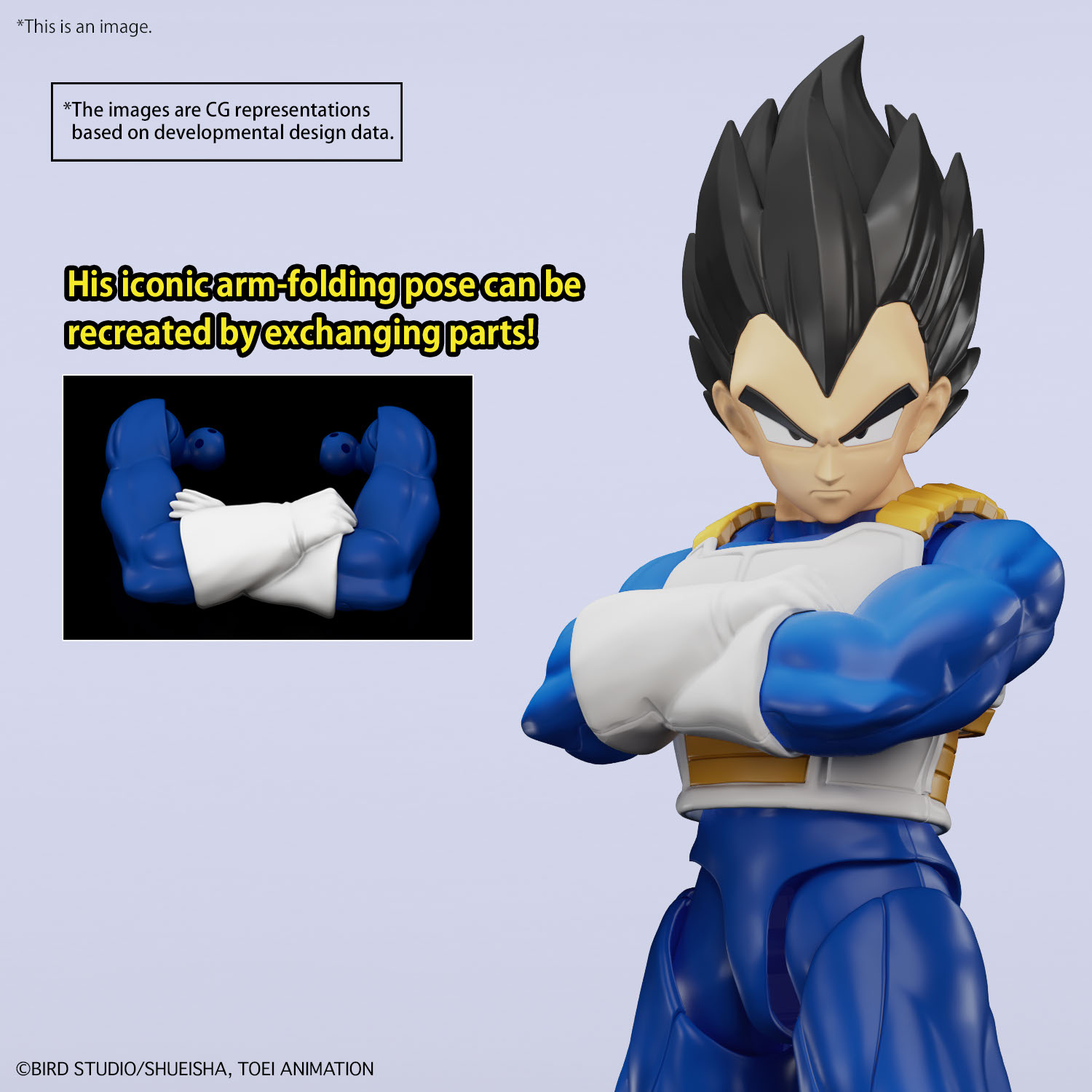 Figurine Dragon Ball Végéta bems