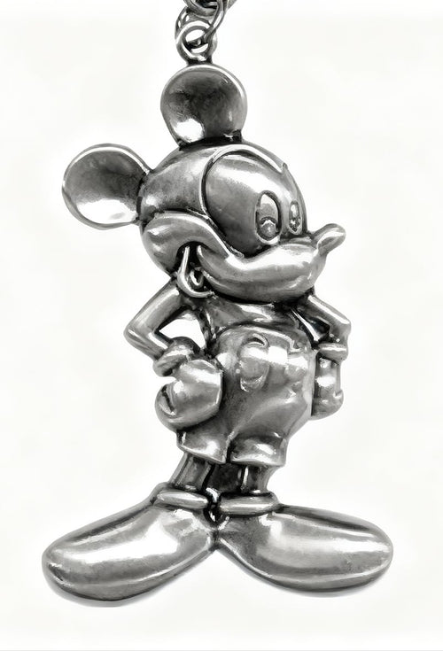 DISNEY - Mickey - Porte-clés en étain bems