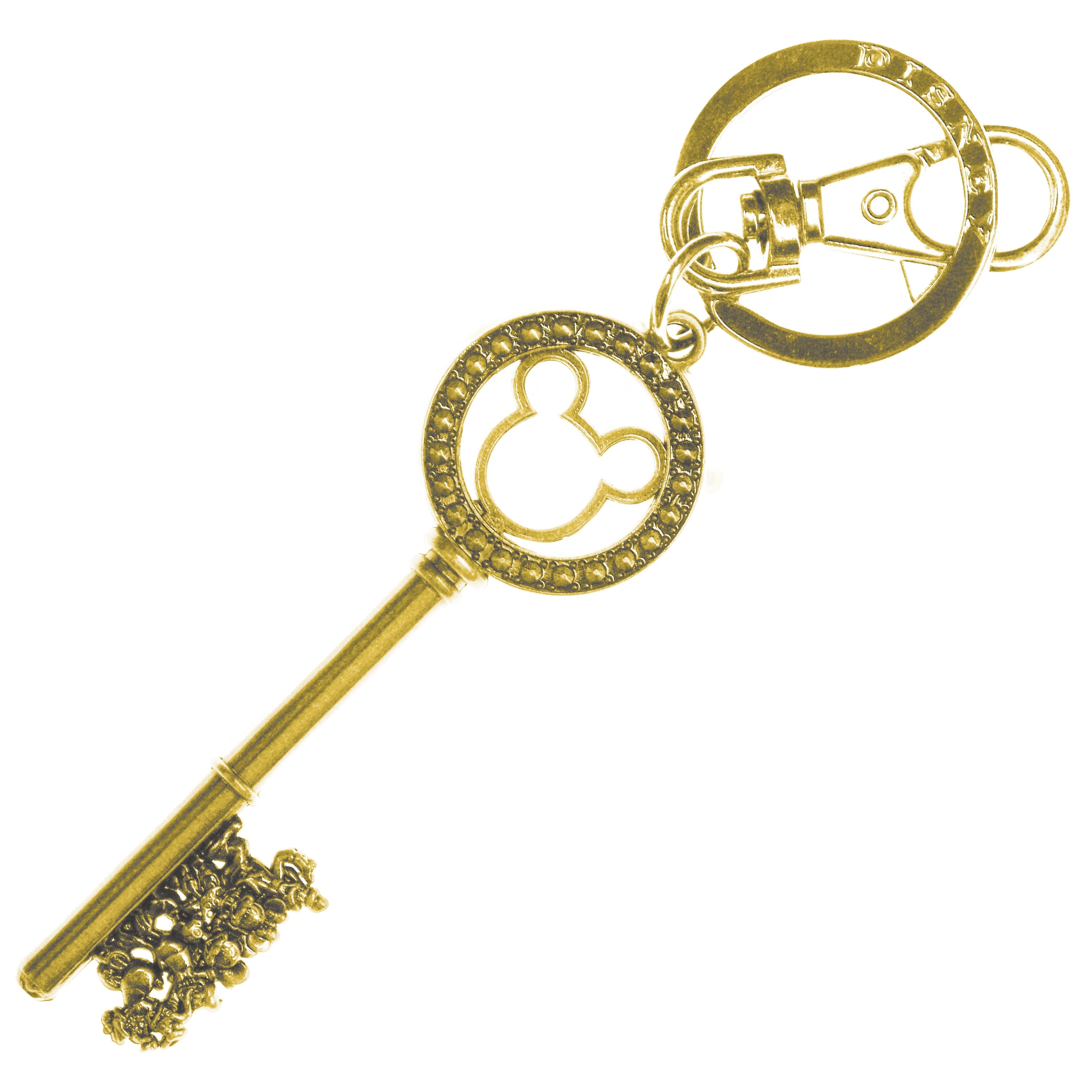 DISNEY - Mickey Gang Master Gem Beads - Porte-clés en laiton bems