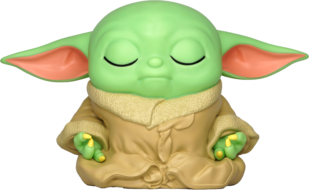 THE MANDALORIAN - The Child (Meditation Pose) - Tirelire Monogram