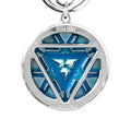 MARVEL - Iron Man Arc Reactor - Porte-clés en métal Monogram