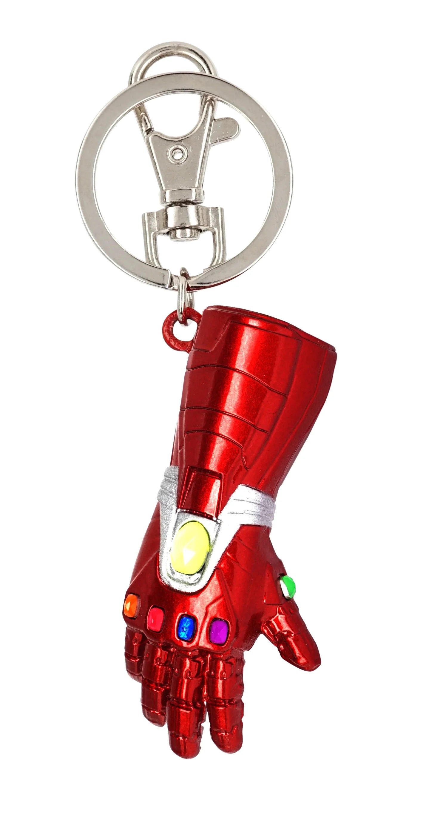 MARVEL - Iron Man "Infinity Saga" - Porte-clés en étain Monogram