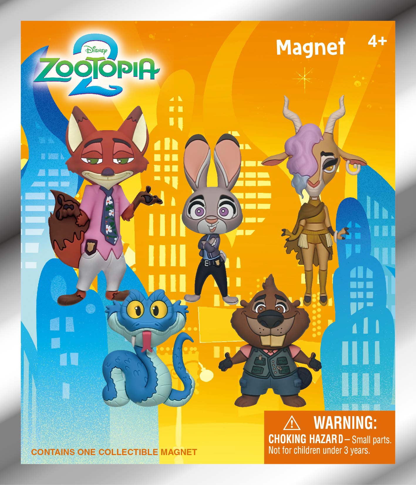 ZOOTOPIE 2 - Series 1 - 3D Foam Magnets in blind bags Monogram