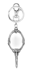 LA BELLE ET LA BETE - Miroir - Porte-clés en étain bems