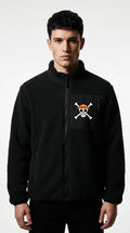 ONE PIECE - Logo - Veste Polaire Sherpa cotton division
