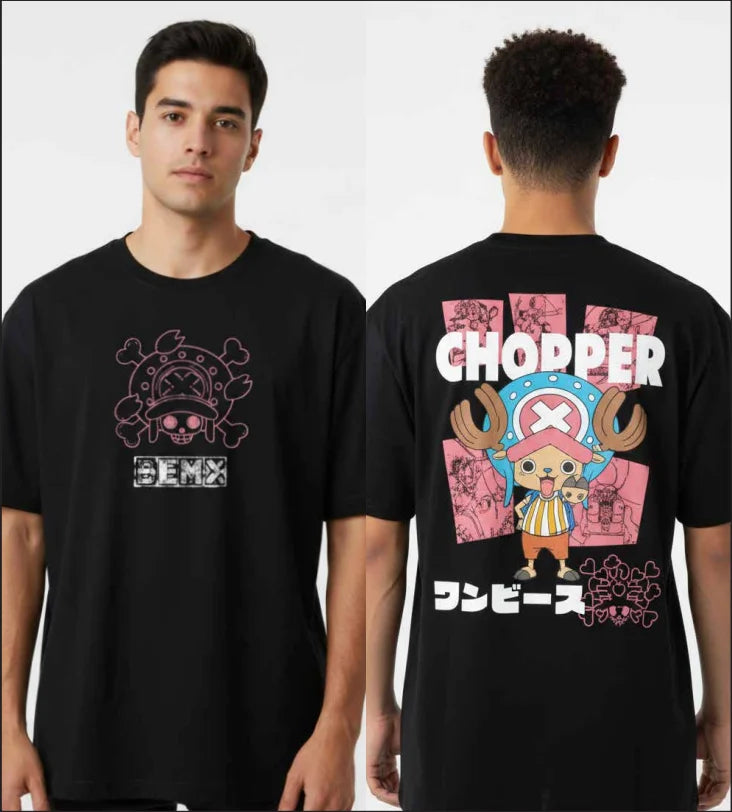 ONE PIECE - Chopper - T-Shirt Homme cotton division