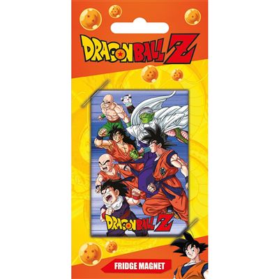 DRAGON BALL Z - Heroes Strike - Aimant 5x8cm bems