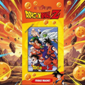DRAGON BALL Z - Heroes Strike - Aimant 5x8cm bems