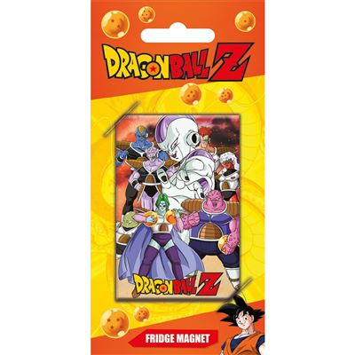 DRAGON BALL Z - Villains Looming - Aimant 5x8cm Bulma-shop