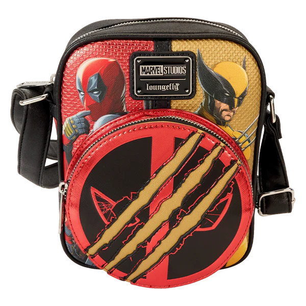 Sac bandouilère Loungefly Deadpool