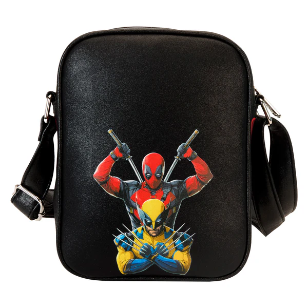 Sac bandouilère Loungefly Deadpool