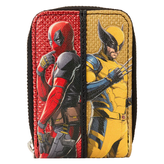 Portefeuille Loungefly Deadpool & Wolverine