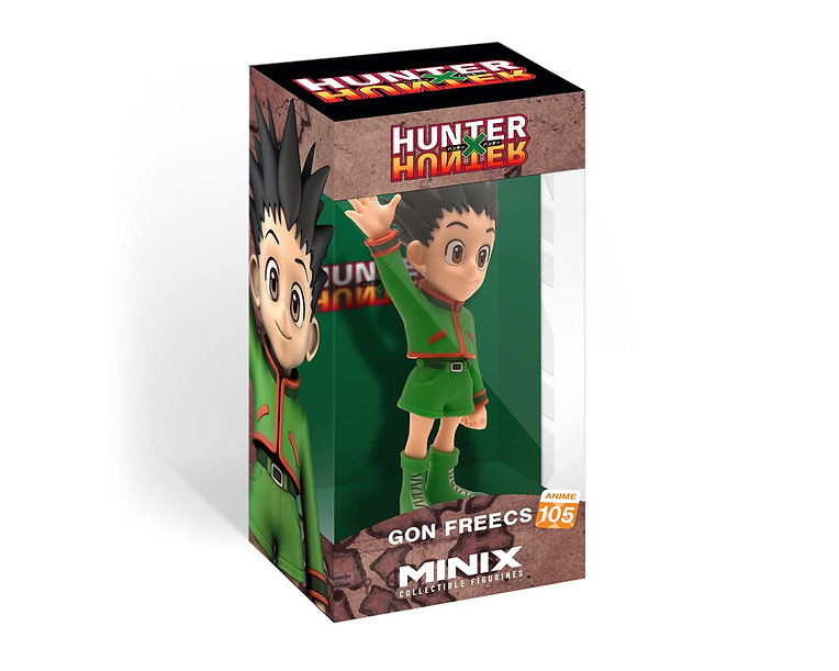 Figurine HunterXHunter Gon bems