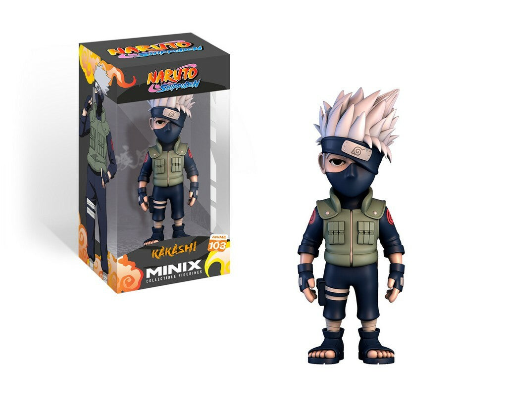 Figurine Minix Naruto Hakashi bems