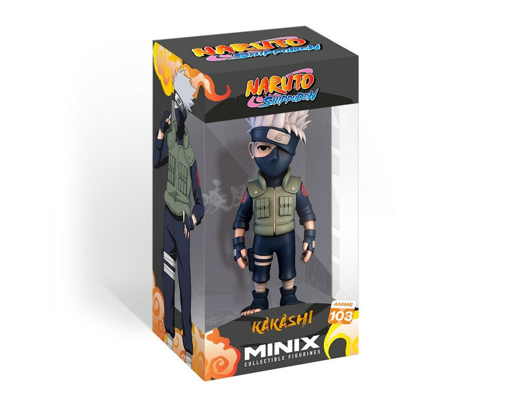 Figurine Minix Naruto Hakashi bems