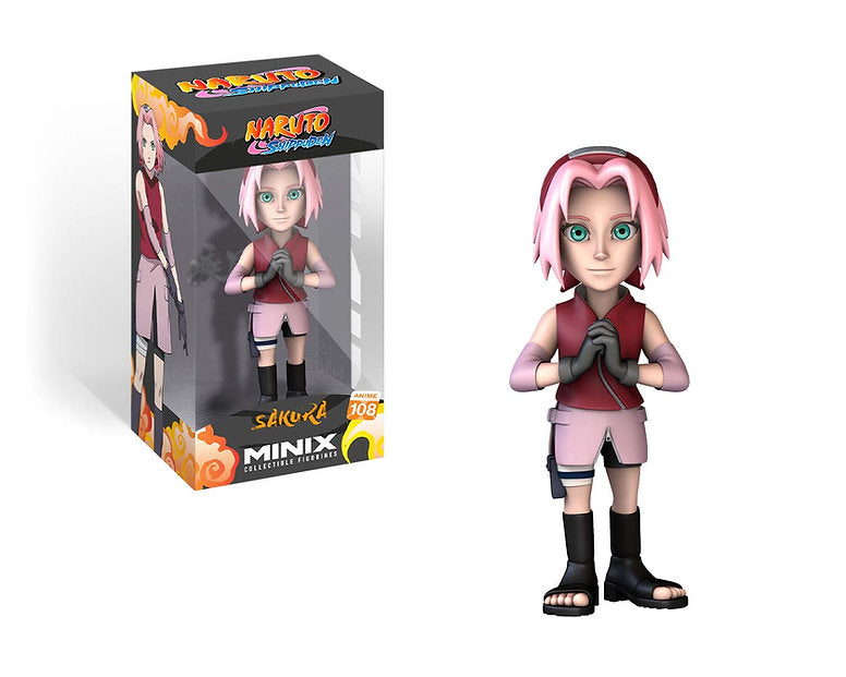 Figurine Minix Naruto Sasuké bems