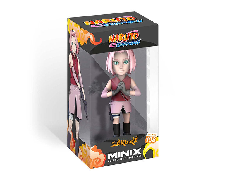 Figurine Minix Naruto Sasuké bems