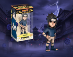 NARUTO - Sasuke Uchiwa - Figurine Minix 12cm bems