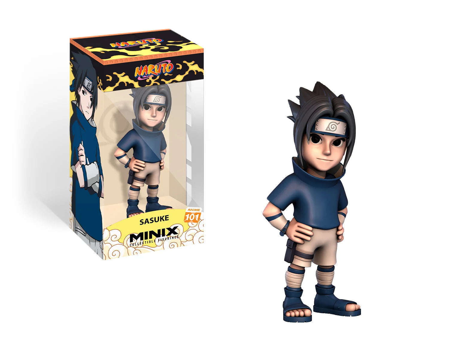 NARUTO - Sasuke Uchiwa - Figurine Minix 12cm bems