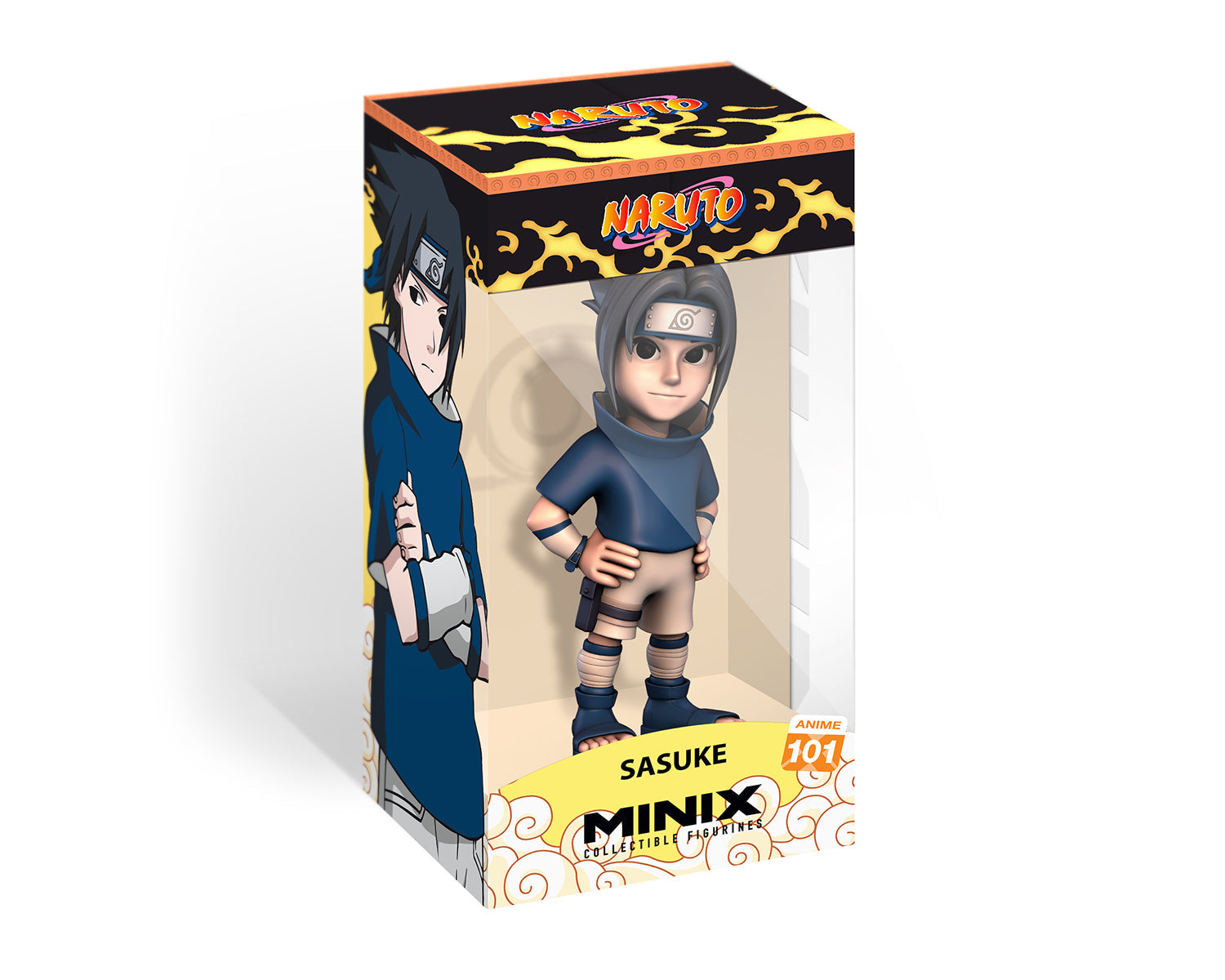 NARUTO - Sasuke Uchiwa - Figurine Minix 12cm bems