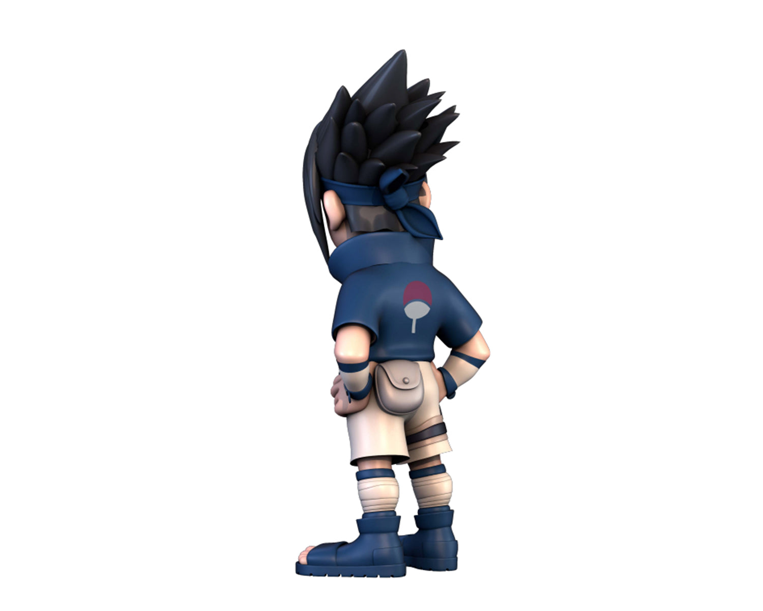 NARUTO - Sasuke Uchiwa - Figurine Minix 12cm bems