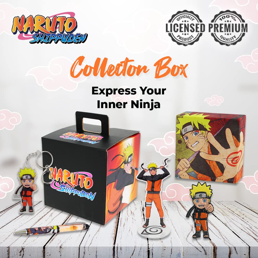 NARUTO SHIPPUDEN - Naruto - Boite Mystère bems
