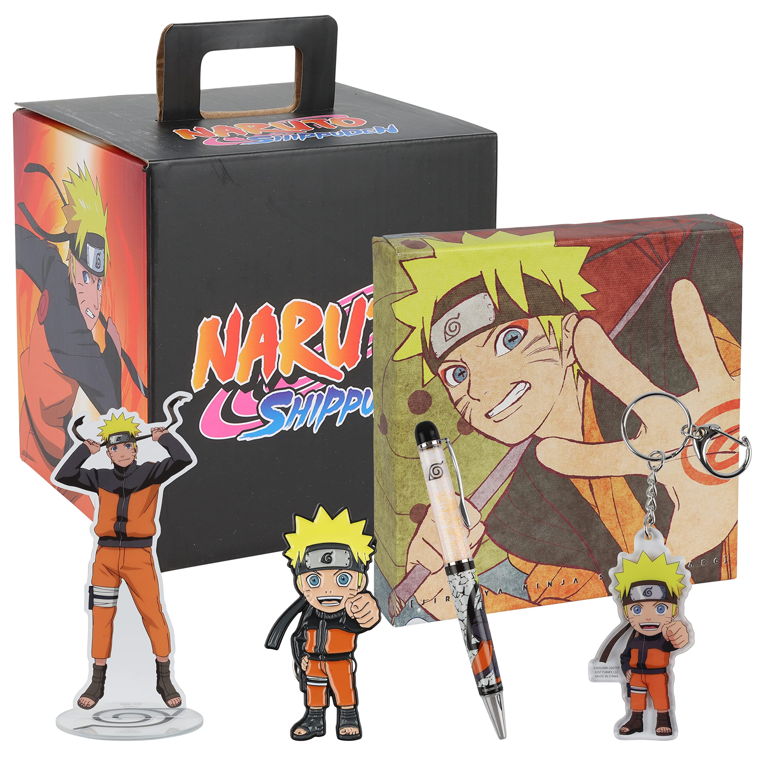 NARUTO SHIPPUDEN - Naruto - Boite Mystère bems
