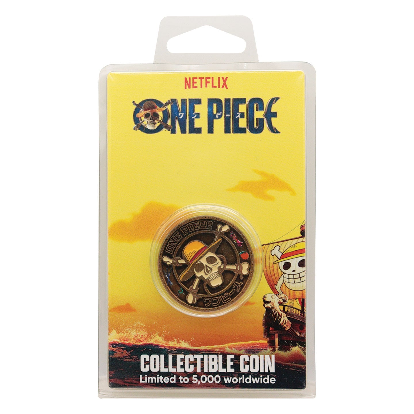 ONE PIECE NETFLIX - Pièce Edition Limitée bems