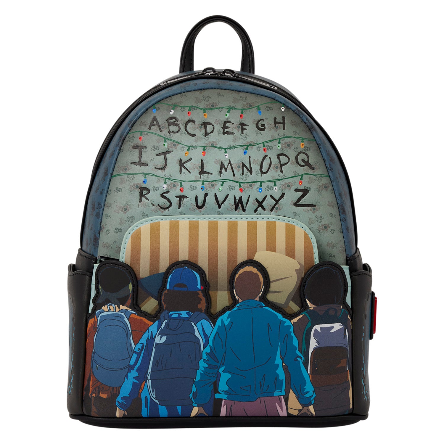 STRANGER THINGS - 10ème Anniversaire - Mini Sac à Dos Loungefly Loungefly