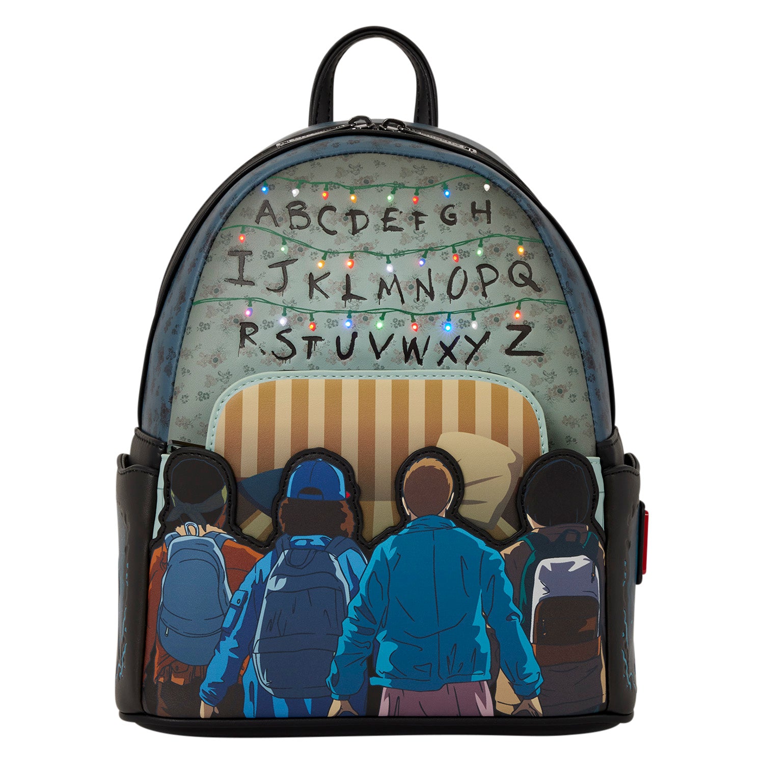 STRANGER THINGS - 10ème Anniversaire - Mini Sac à Dos Loungefly Loungefly