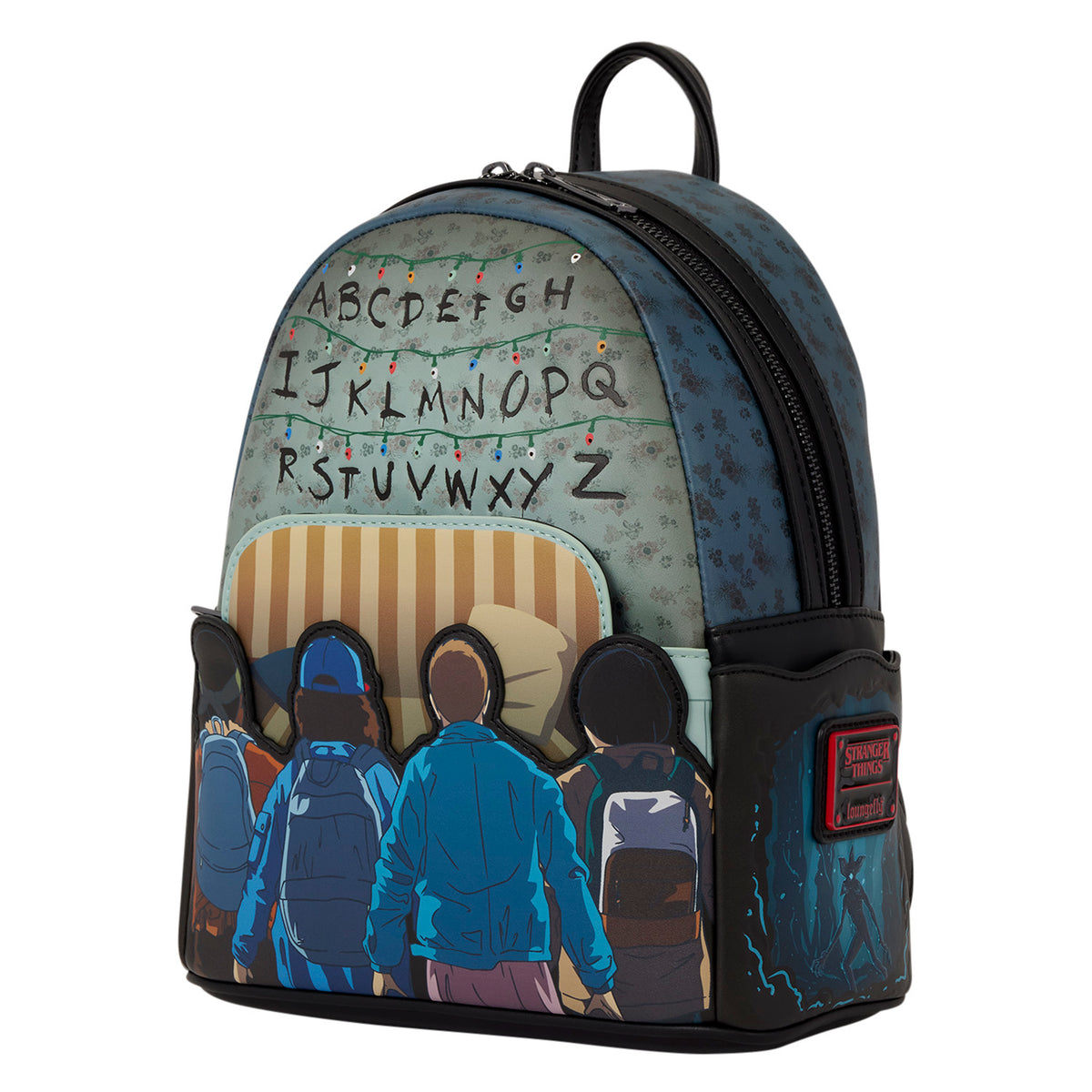 STRANGER THINGS - 10ème Anniversaire - Mini Sac à Dos Loungefly Loungefly