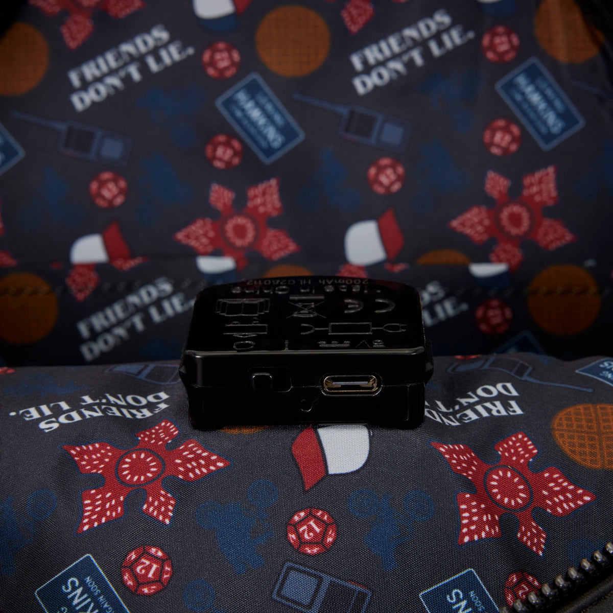 STRANGER THINGS - 10ème Anniversaire - Mini Sac à Dos Loungefly Loungefly